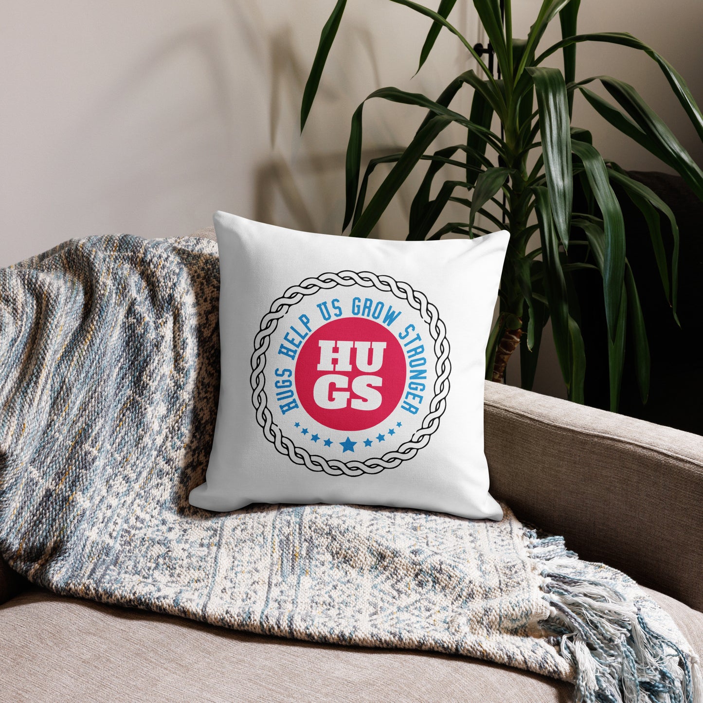 Dreamy Hugs: Hugs Are Free Premium Pillow Cases