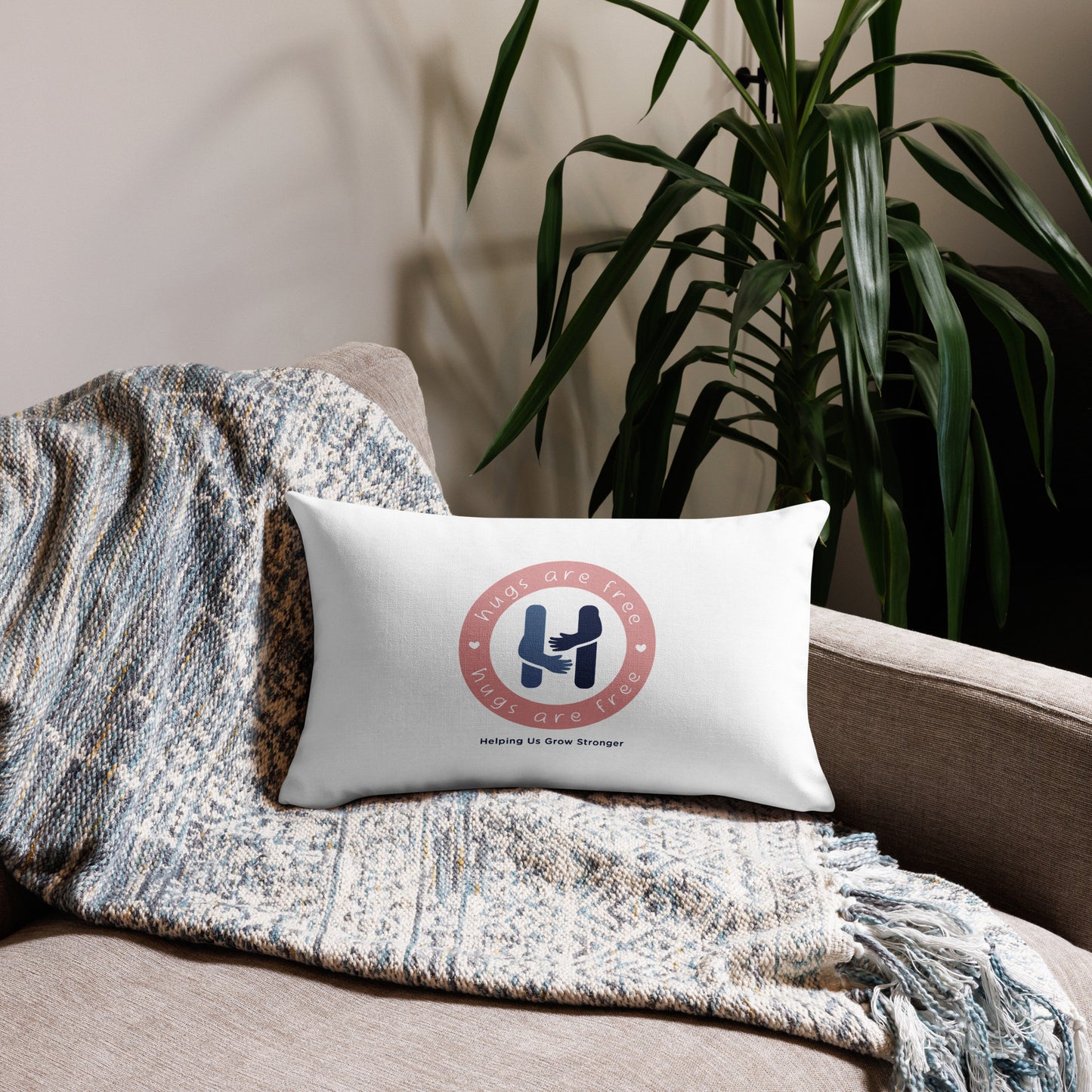 Dreamy Hugs: Hugs Are Free Premium Pillow Cases