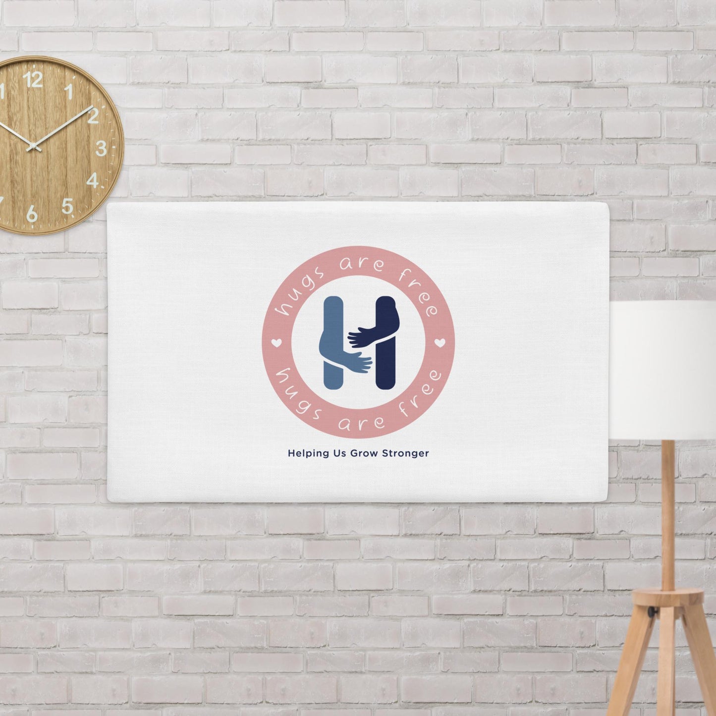 Dreamy Hugs: Hugs Are Free Premium Pillow Cases