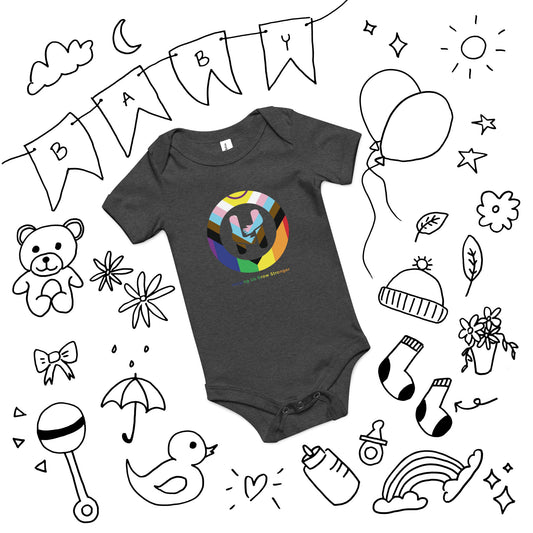 Pride Month Baby Onesie