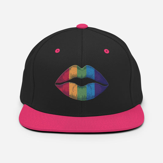 LGBTQIA+ Pride Snap Back Hat