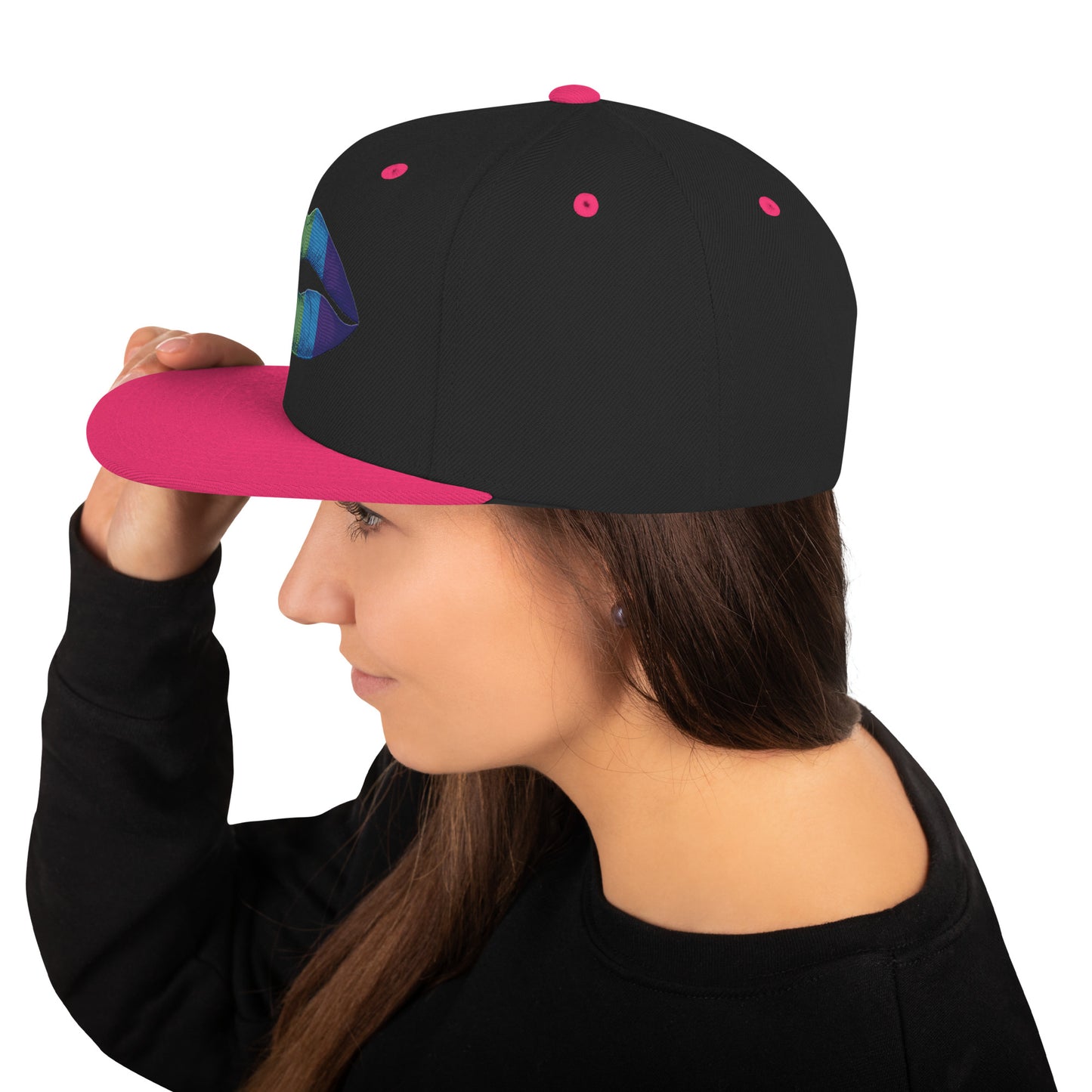 LGBTQIA+ Pride Snap Back Hat