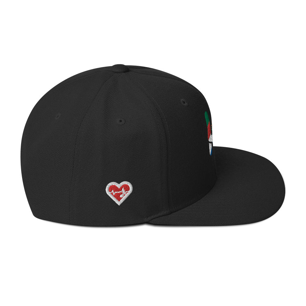 Peace Advocate Snap Back Hat