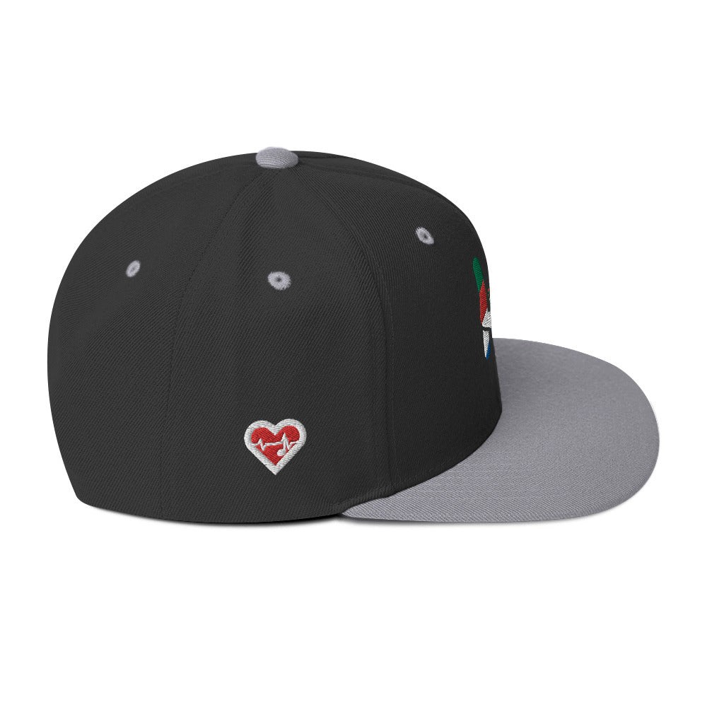 Peace Advocate Snap Back Hat