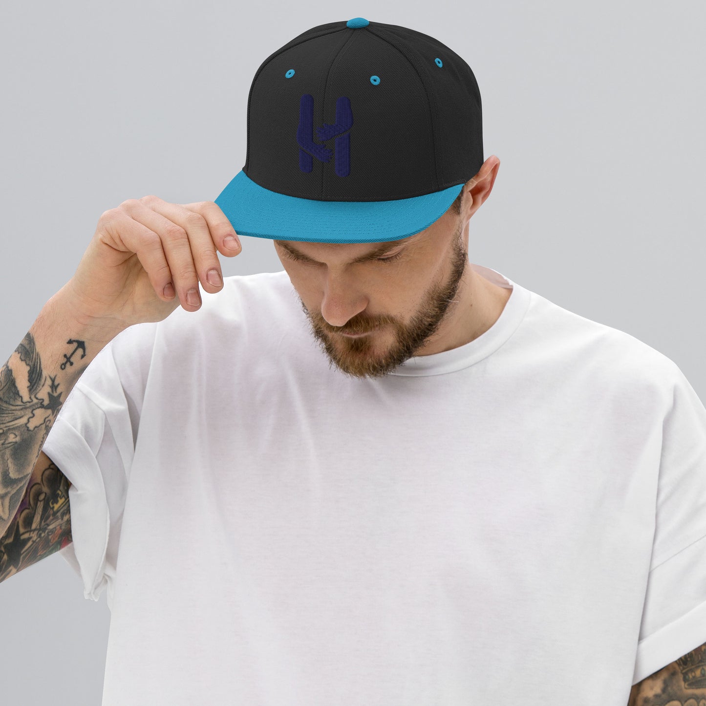 Heartbeat Snap Back Hat