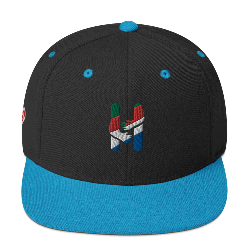 Peace Advocate Snap Back Hat