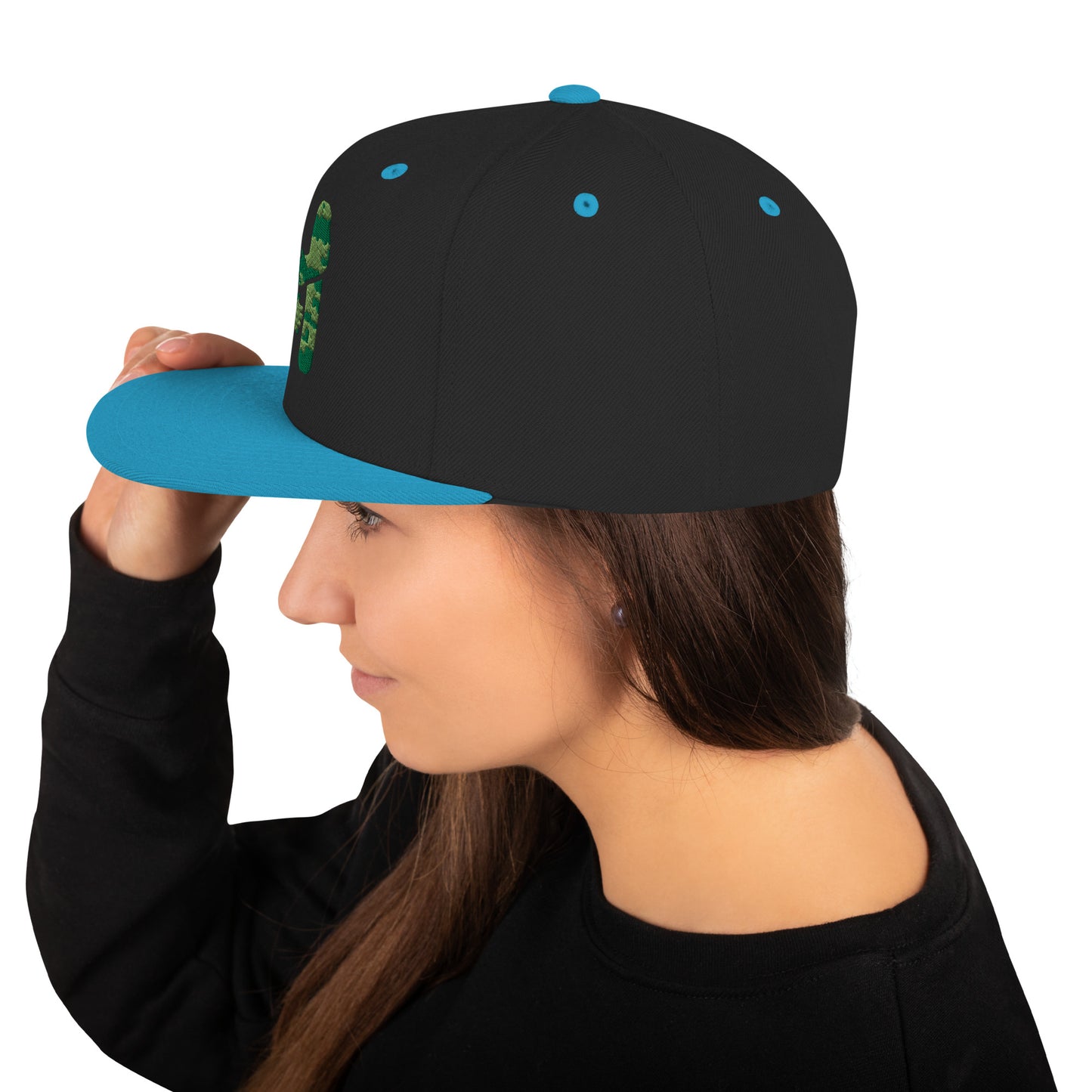 Heartbeat Fatigue Snap Back Hat