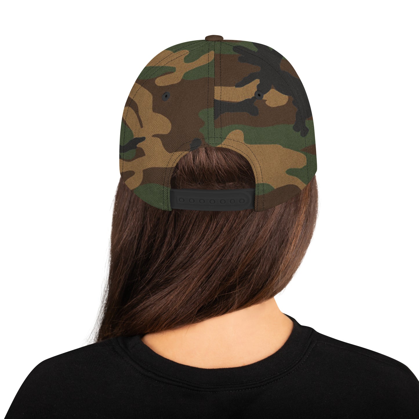 Heartbeat Fatigue Snap Back Hat