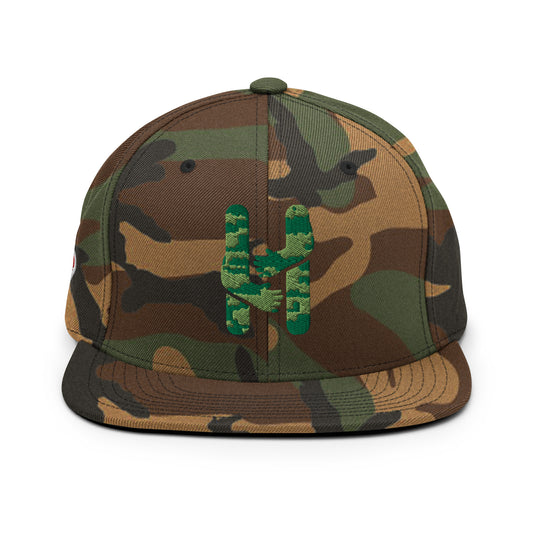 Heartbeat Fatigue Snap Back Hat