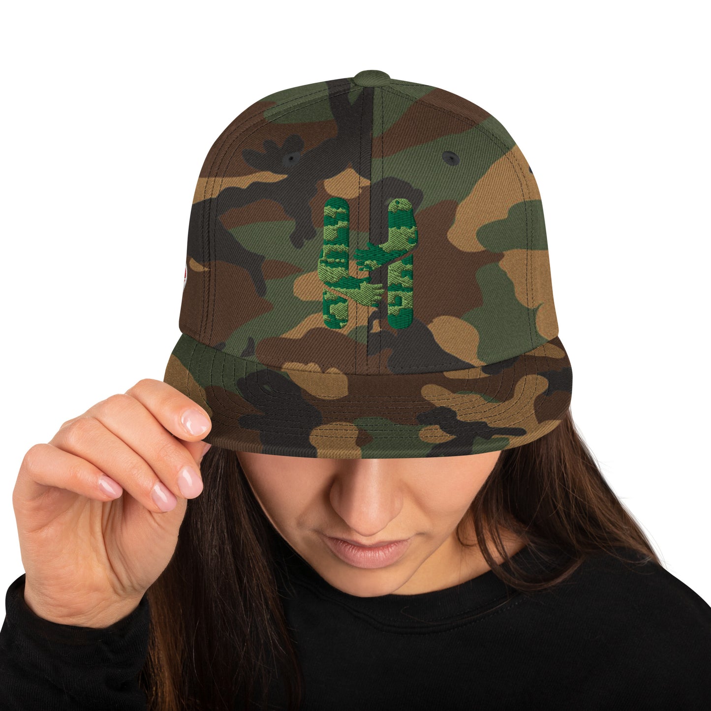 Heartbeat Fatigue Snap Back Hat