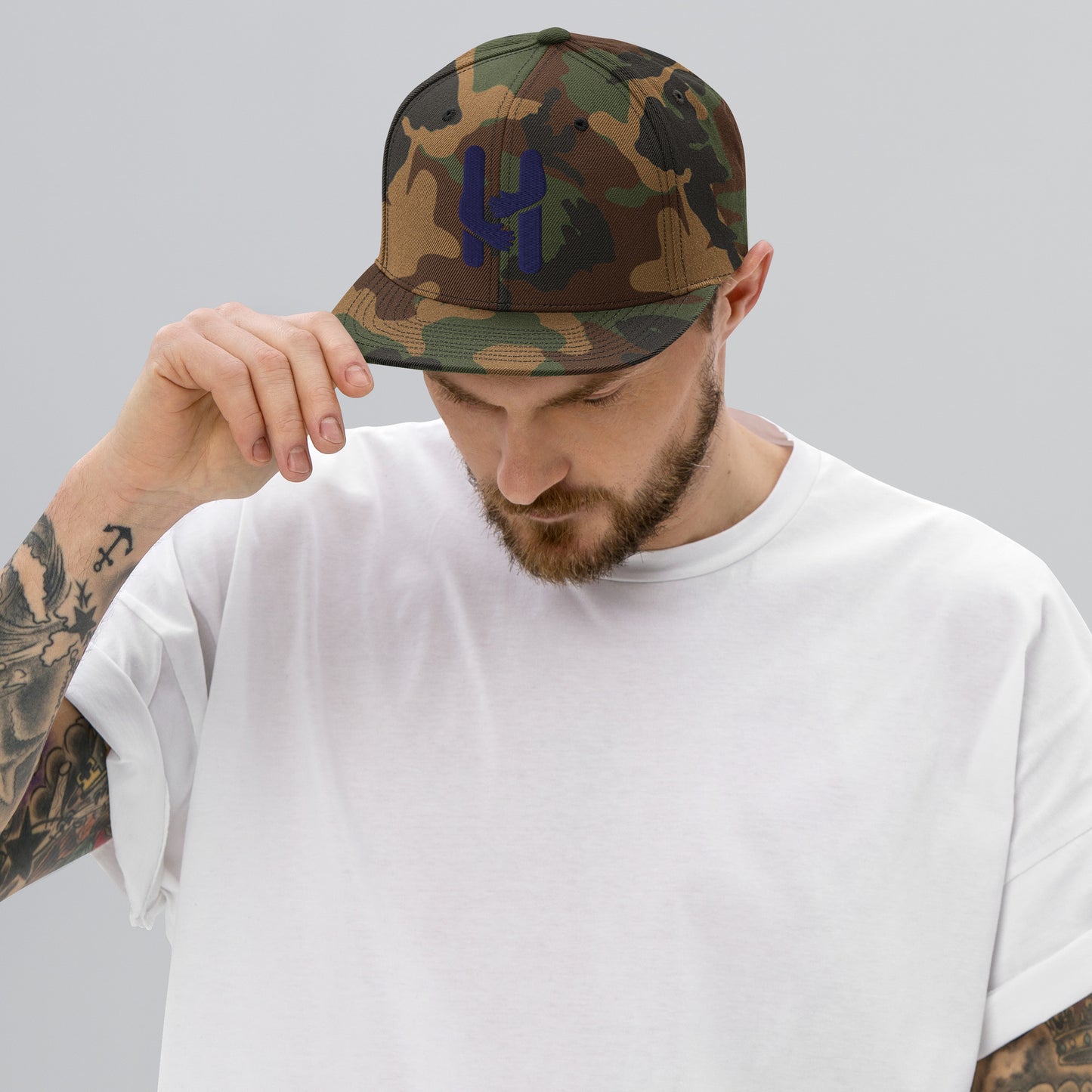 Heartbeat Snap Back Hat