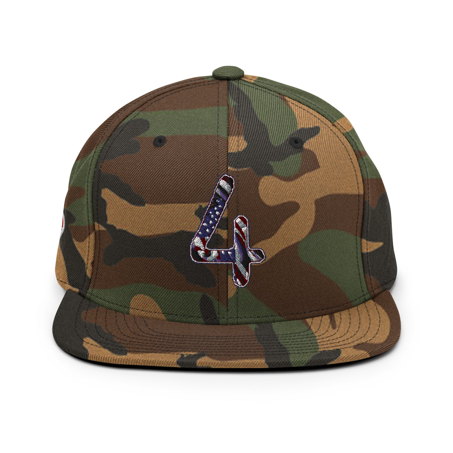 Heartbeat Independence Snapback Hat