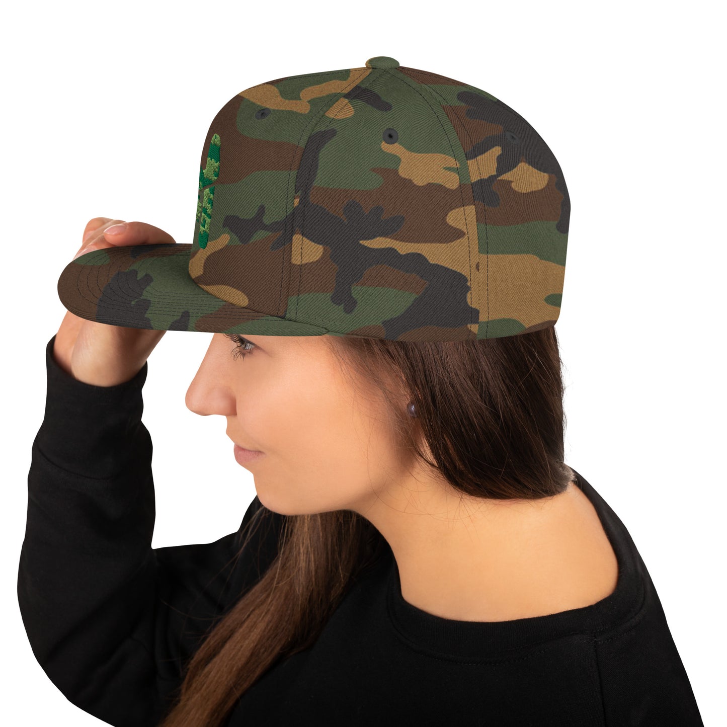 Heartbeat Fatigue Snap Back Hat