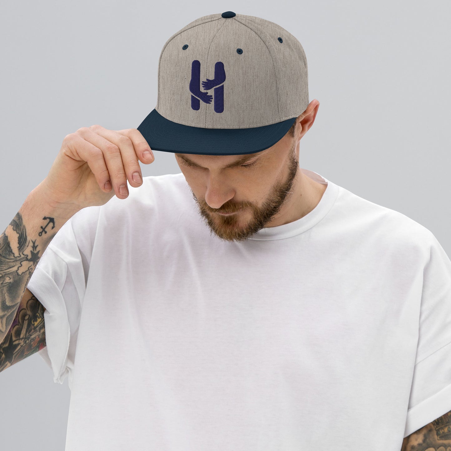 Heartbeat Snap Back Hat