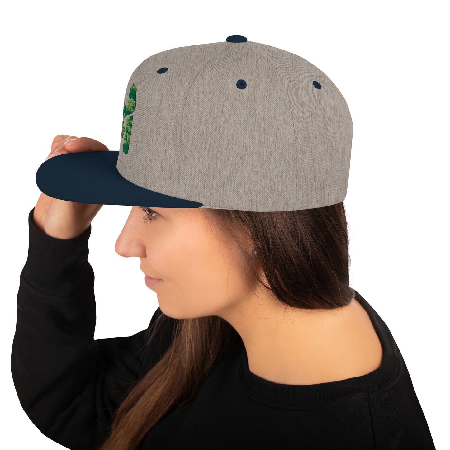 Heartbeat Fatigue Snap Back Hat