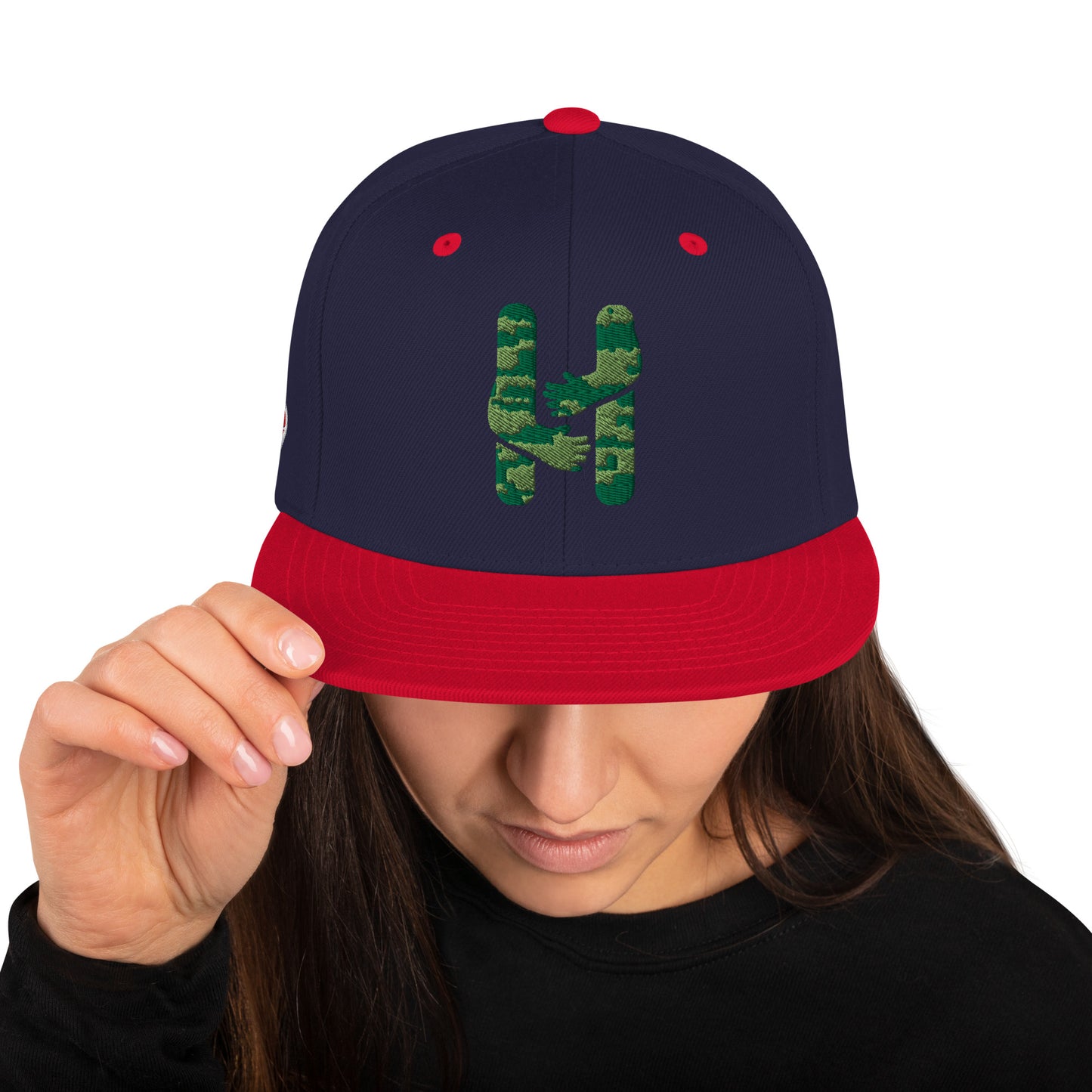 Heartbeat Fatigue Snap Back Hat