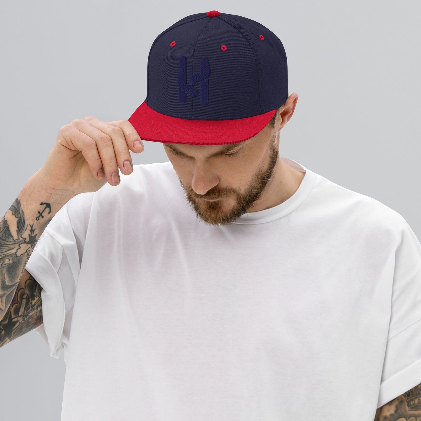 Heartbeat Snap Back Hat