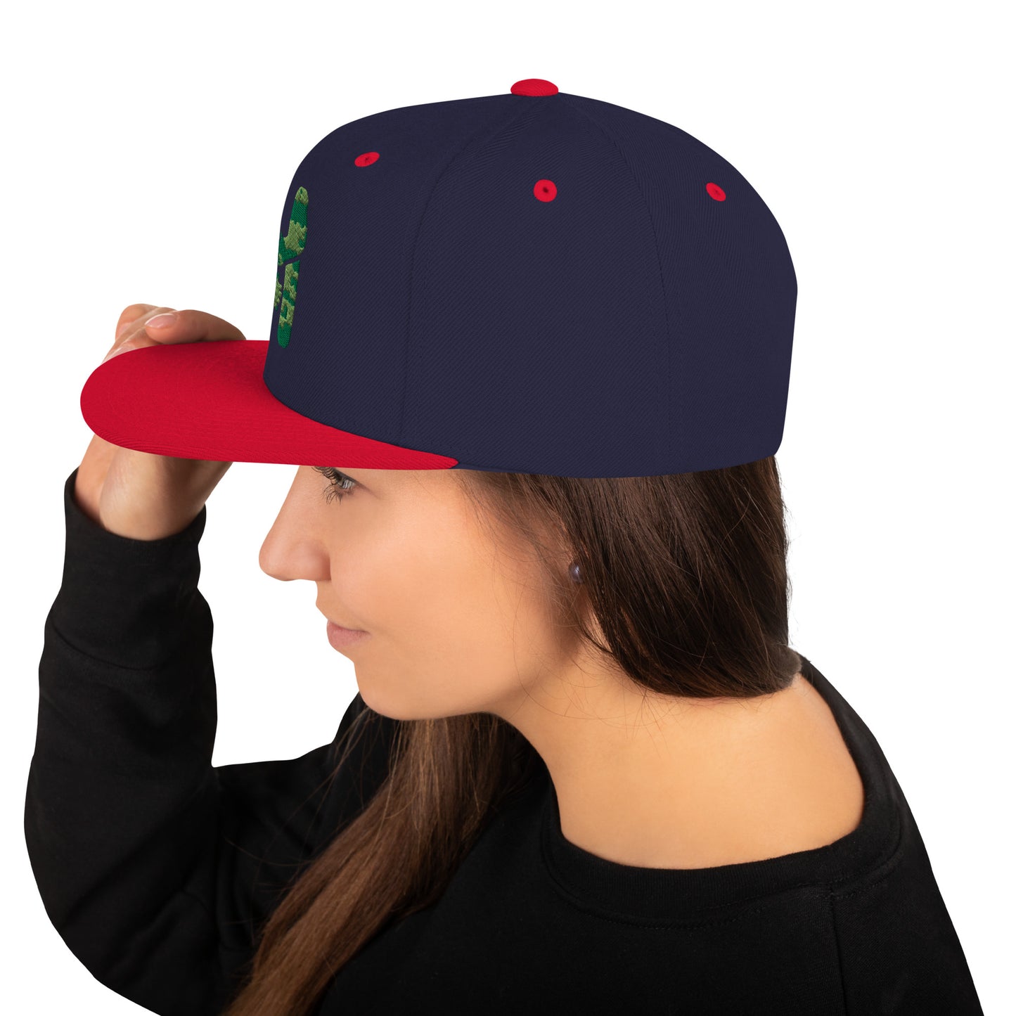 Heartbeat Fatigue Snap Back Hat