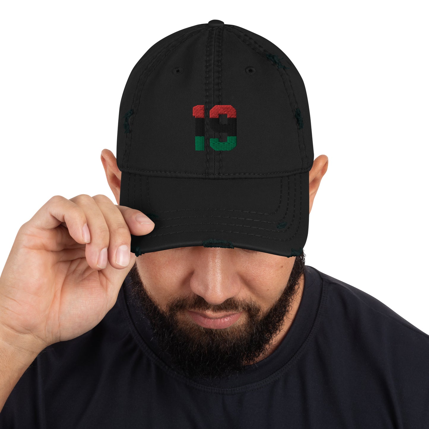 Juneteenth Legacy Dad Hat