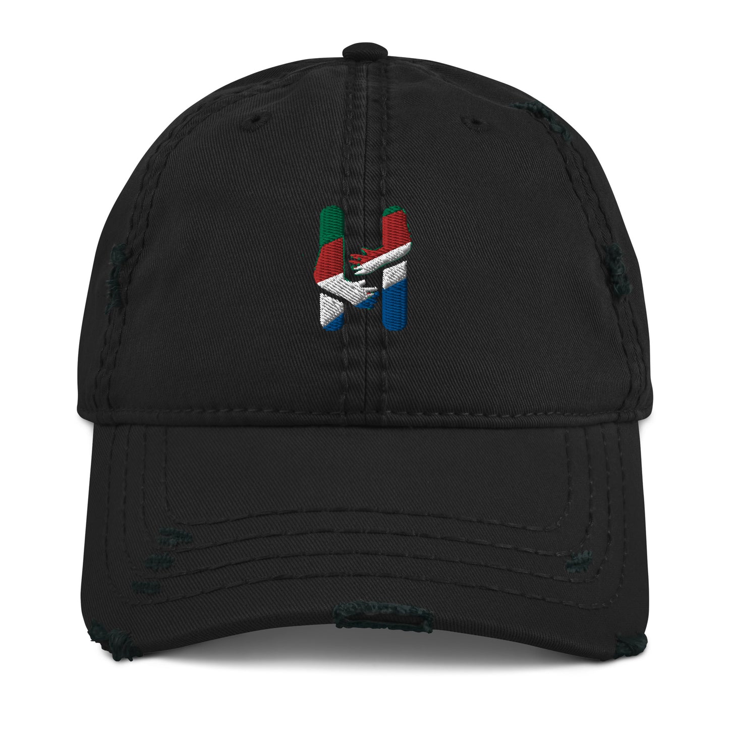 Ceasefire Support Distressed Hat