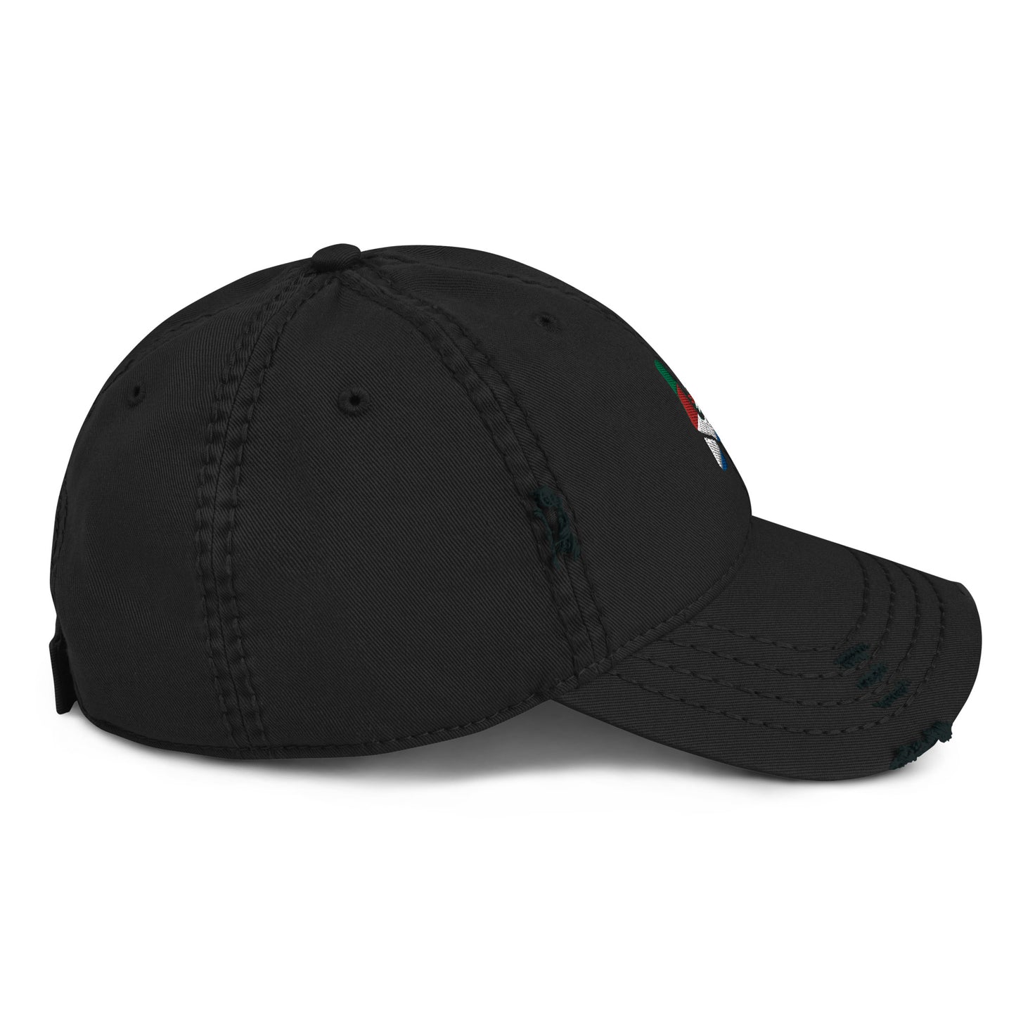 Ceasefire Support Distressed Hat