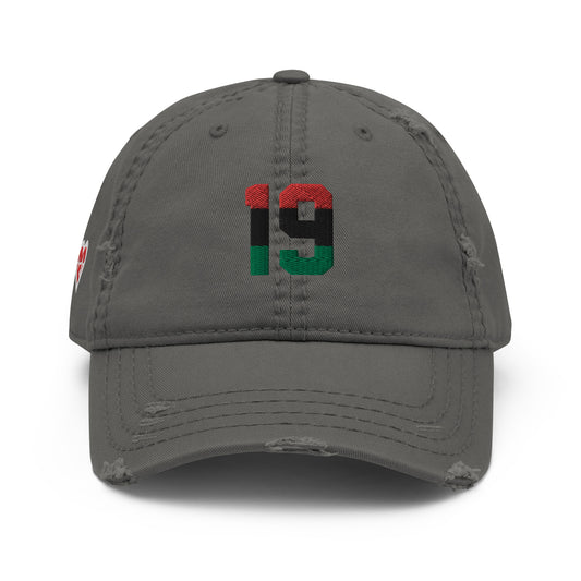 Juneteenth Legacy Dad Hat