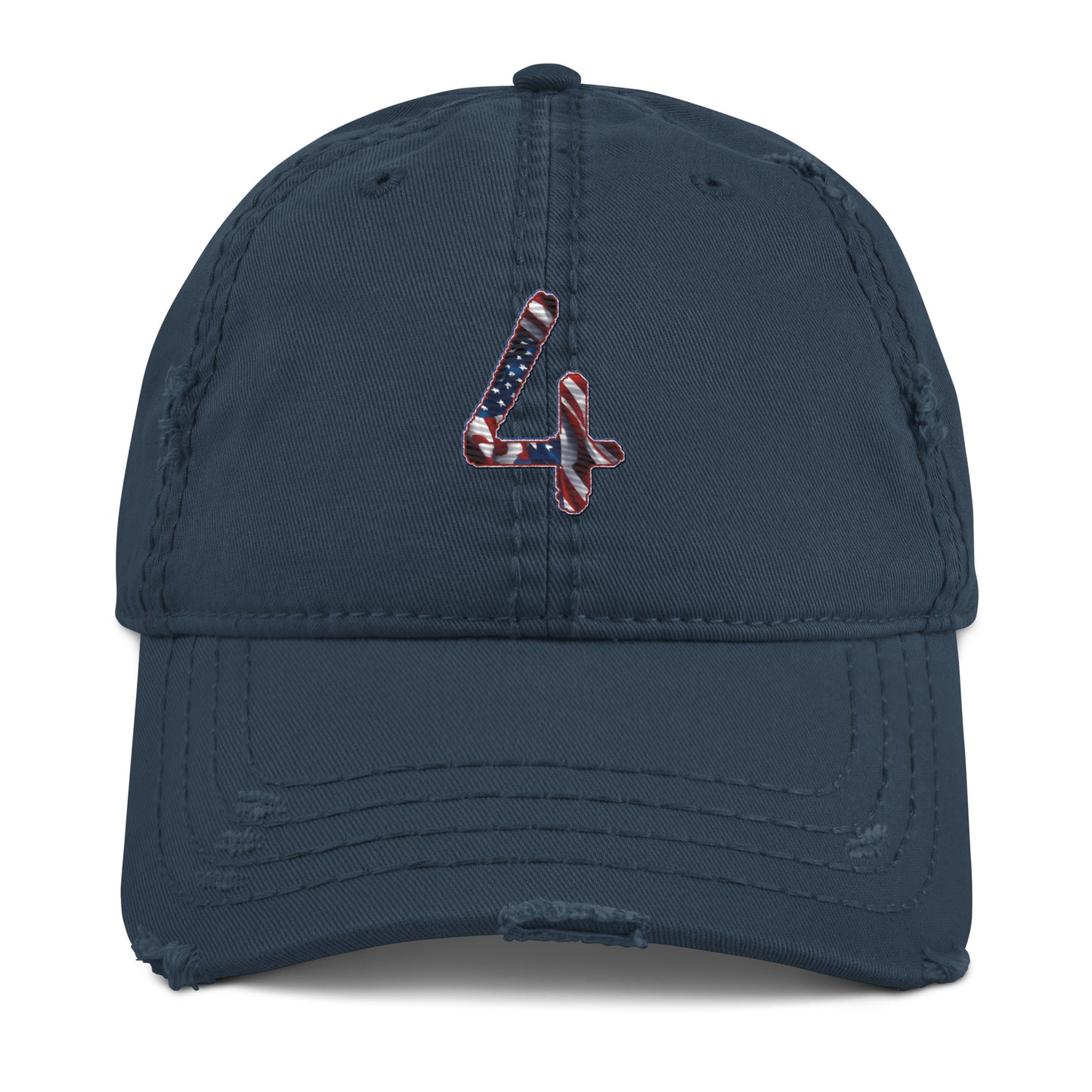 Independence Distressed Dad Hat