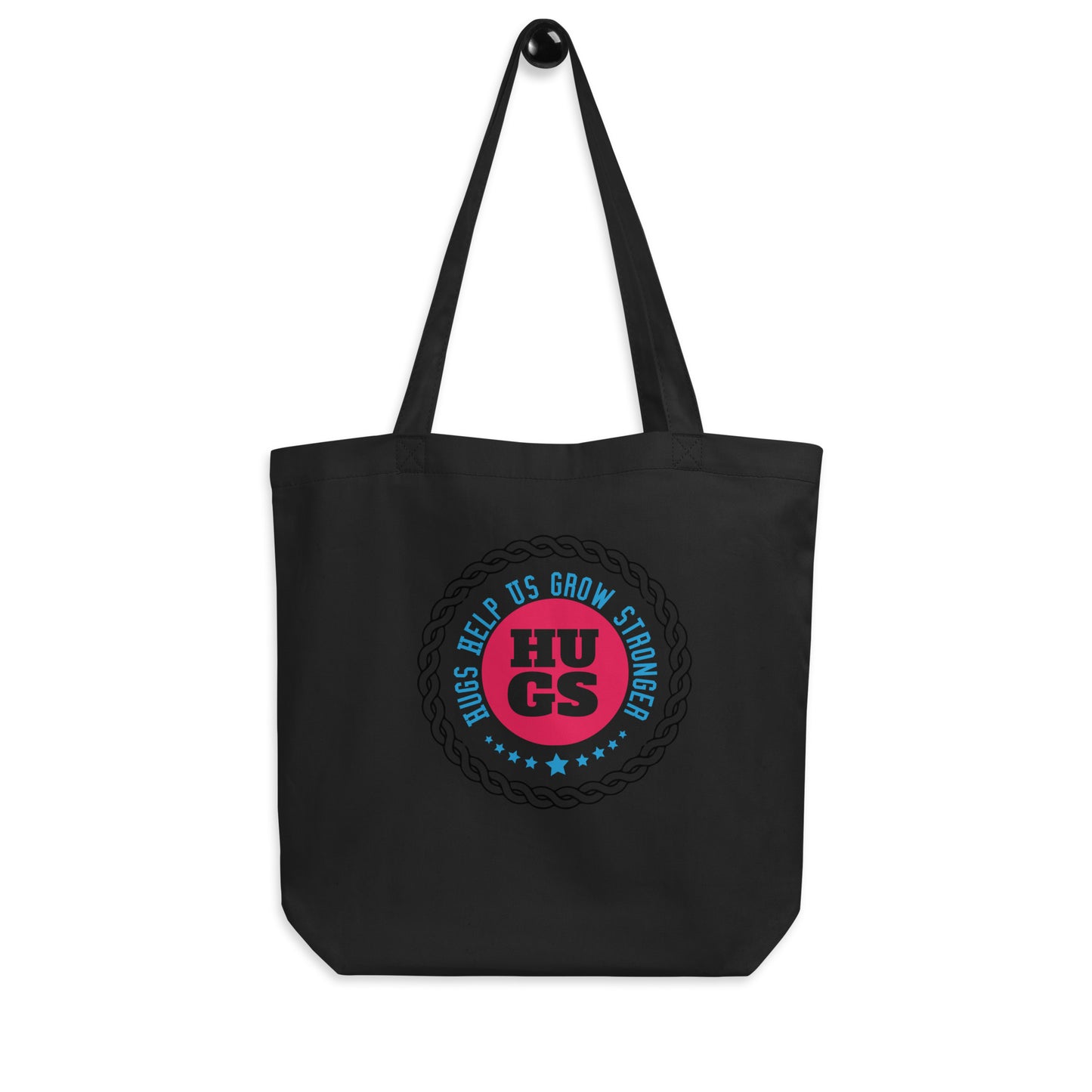 Sustainable Links: Hugs Are Free Eco Tote Bag