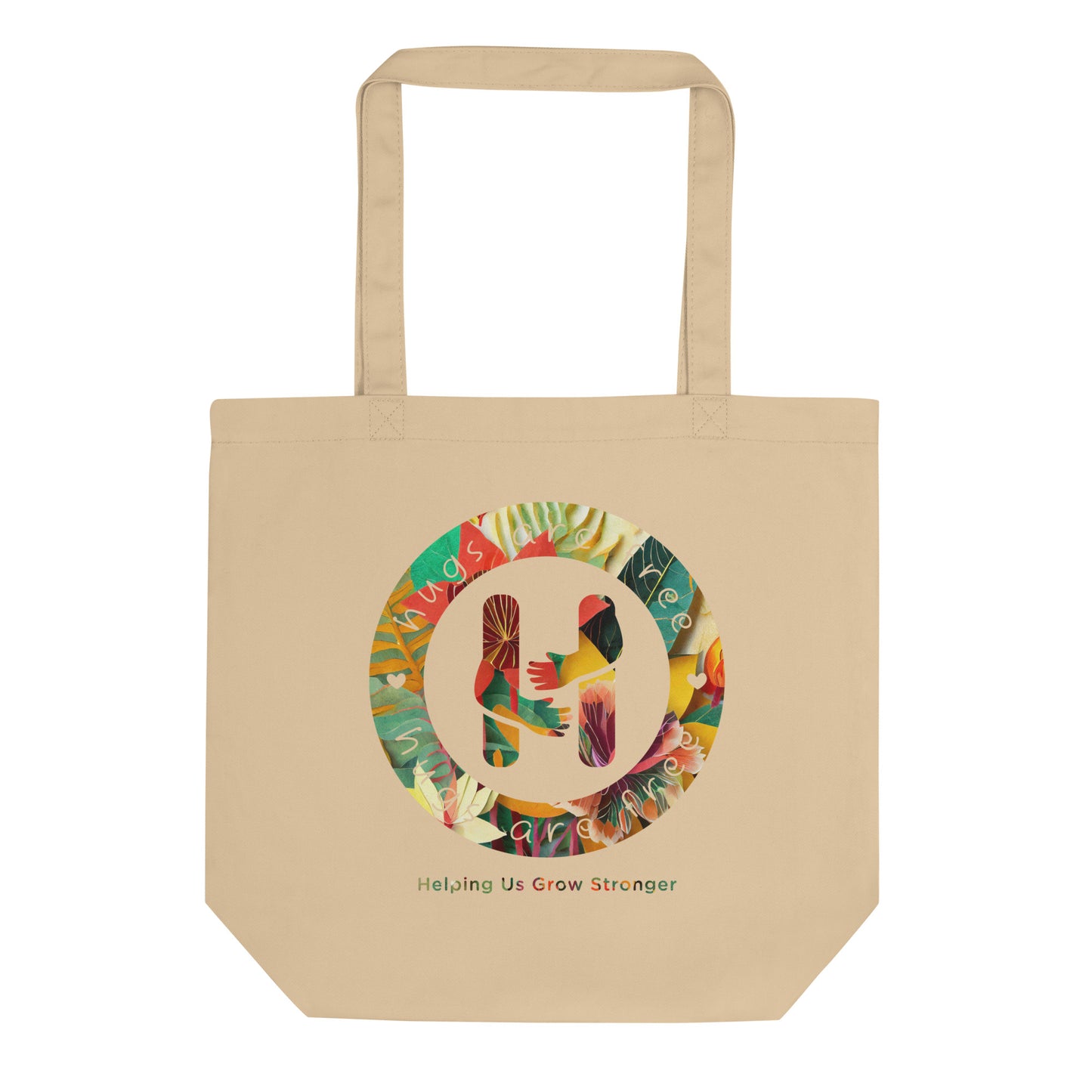 Harmony and Hope: Eco Tote Bag