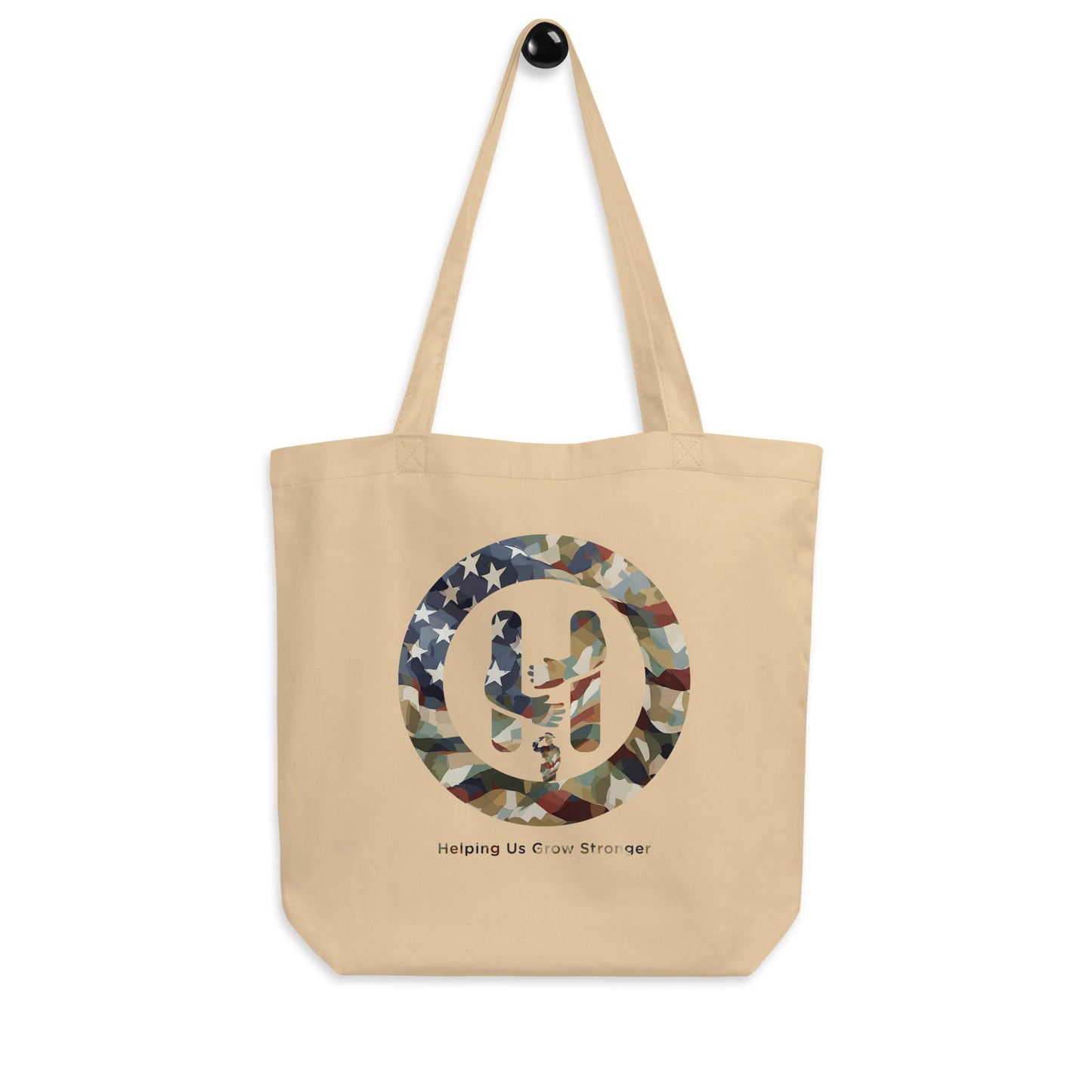 Patriotic Purpose: Memorial Day Eco Tote Bag