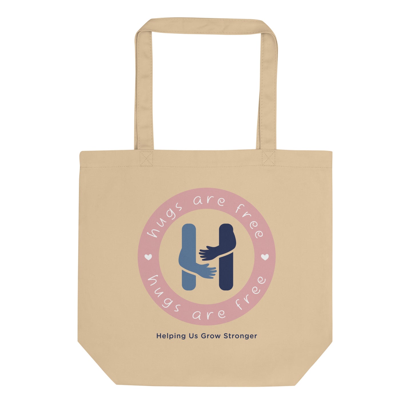 Carry Love Everywhere: Hugs Are Free Tote Bag