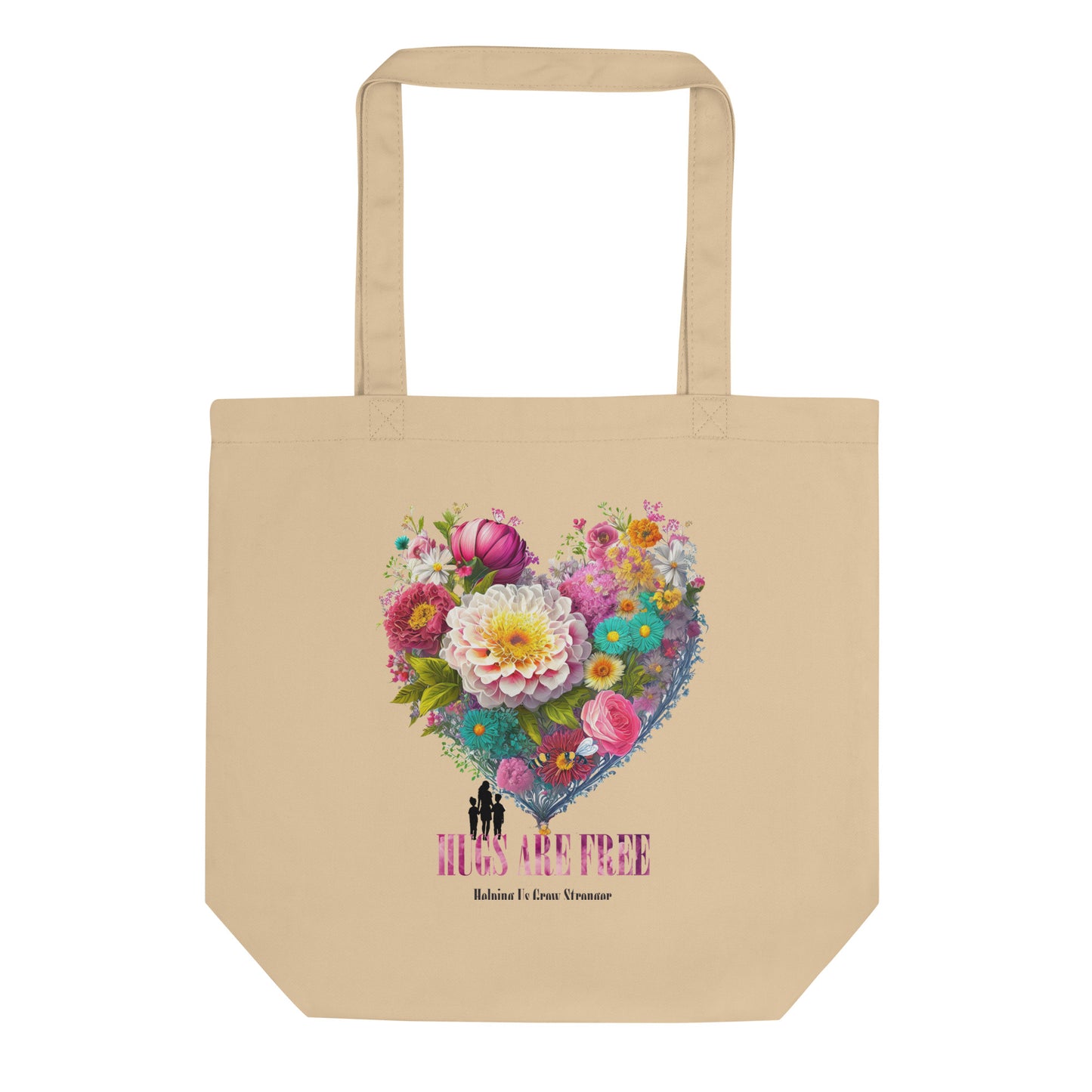 Mother's Love Carryall: Celebrating Mothers Eco Tote Bag