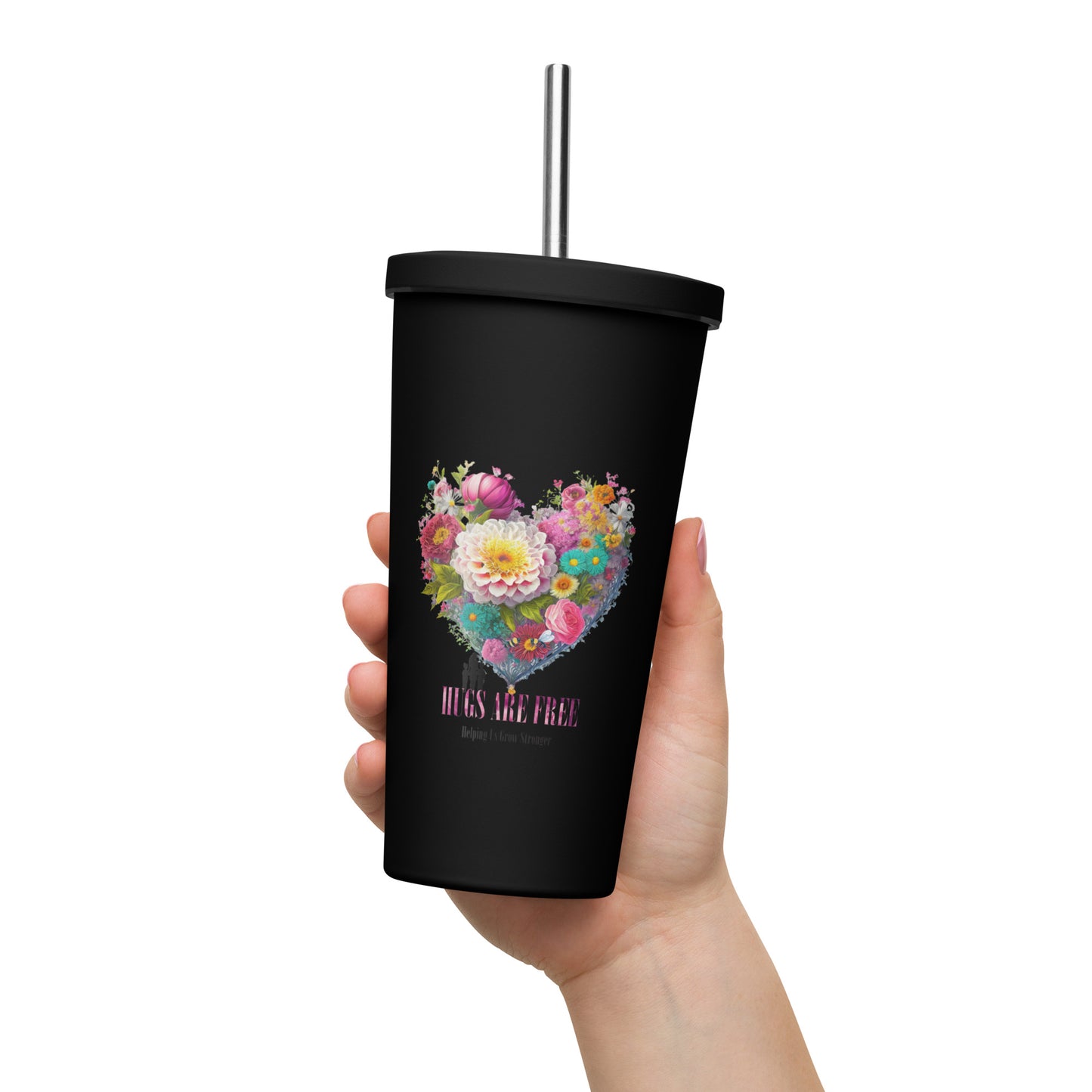 Mom's Favorite Drink: Celebrating Mothers Insulated Tumbler with a straw