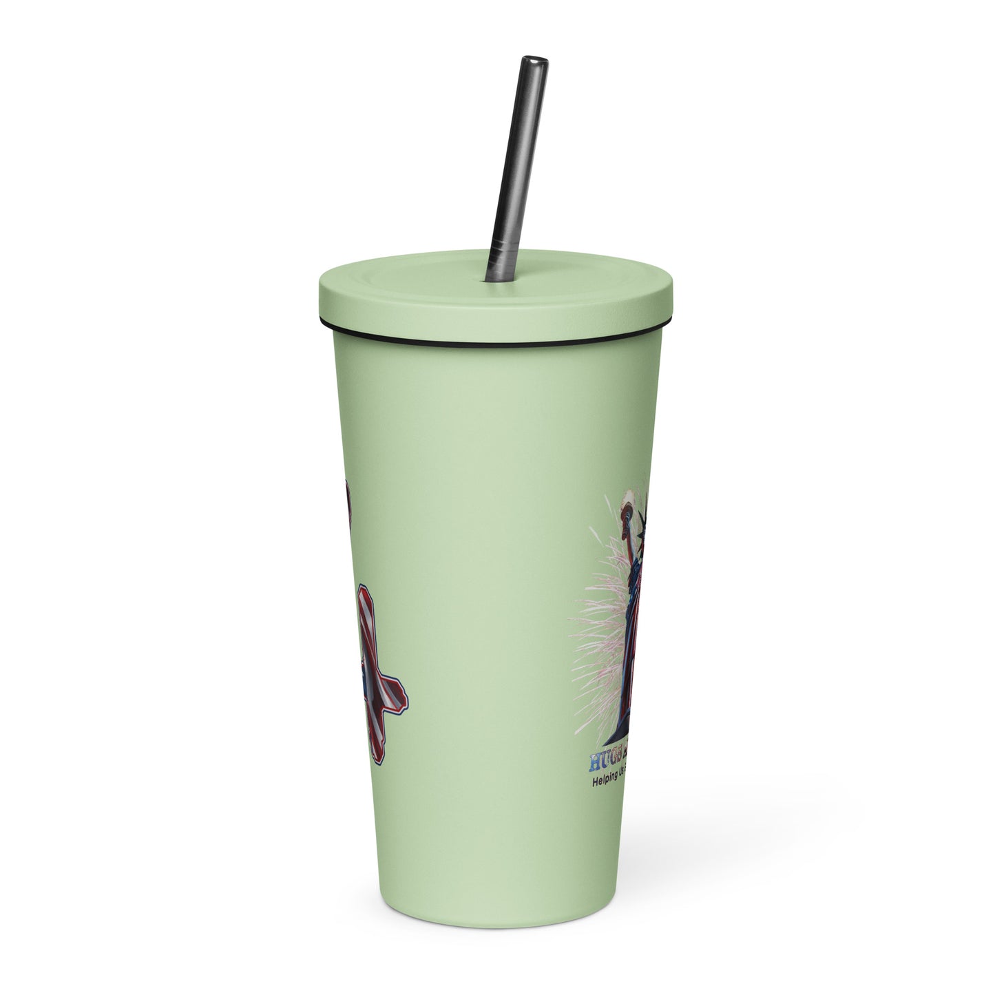 Independence Insulated tumbler with a straw