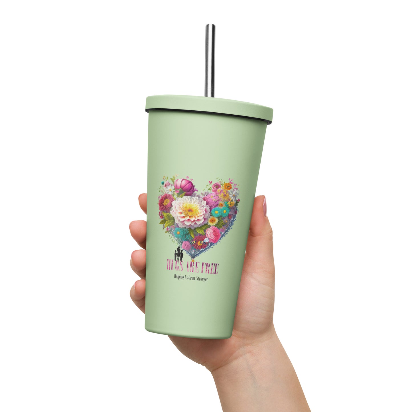 Mom's Favorite Drink: Celebrating Mothers Insulated Tumbler with a straw