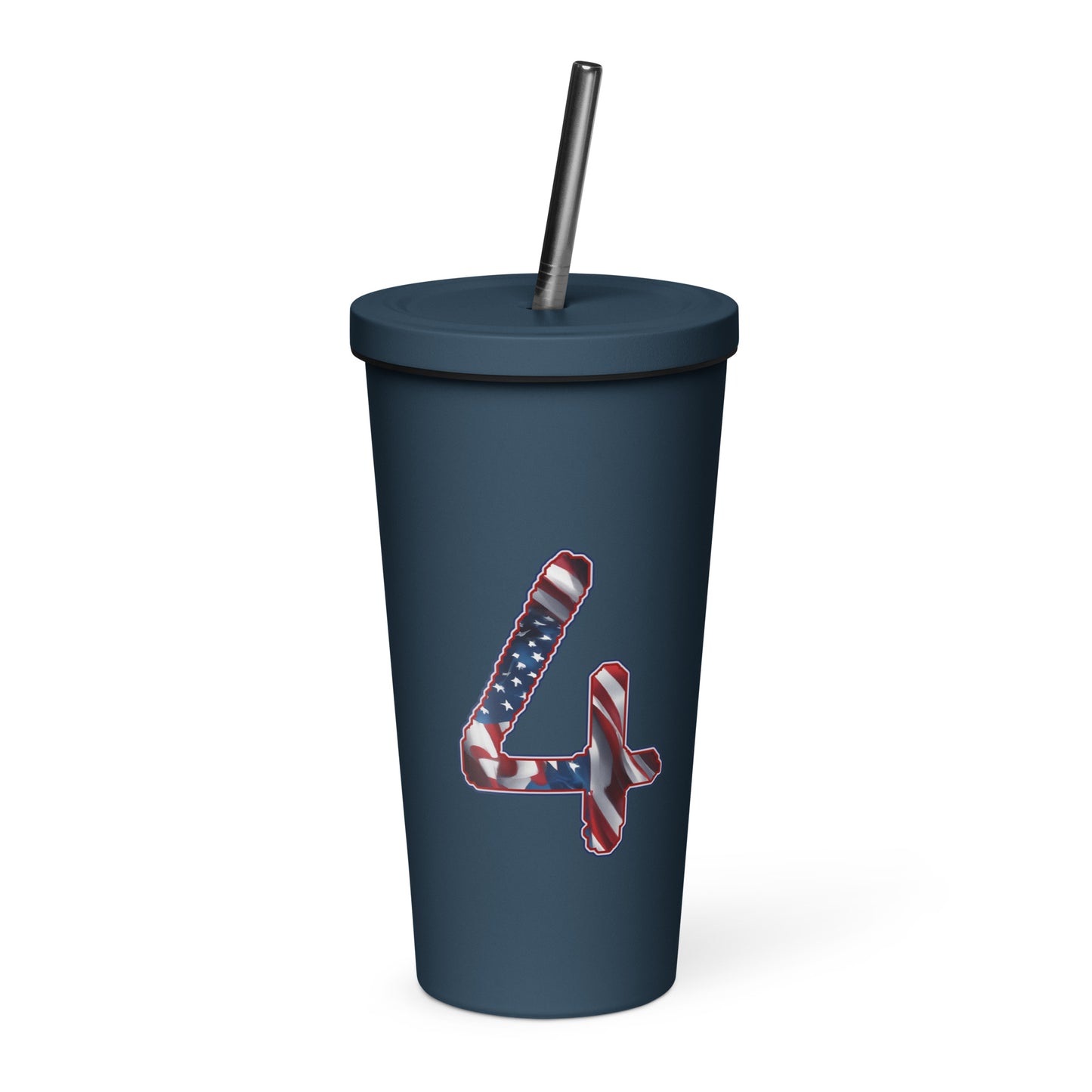 Independence Insulated tumbler with a straw