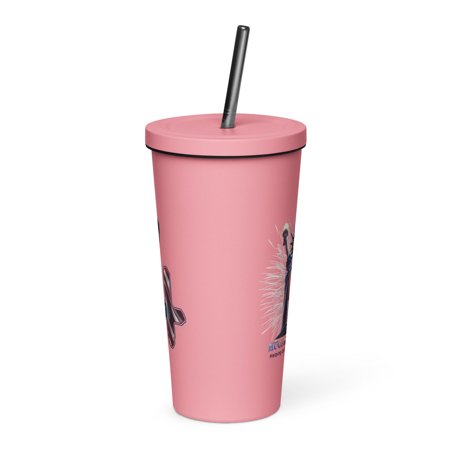 Independence Insulated tumbler with a straw