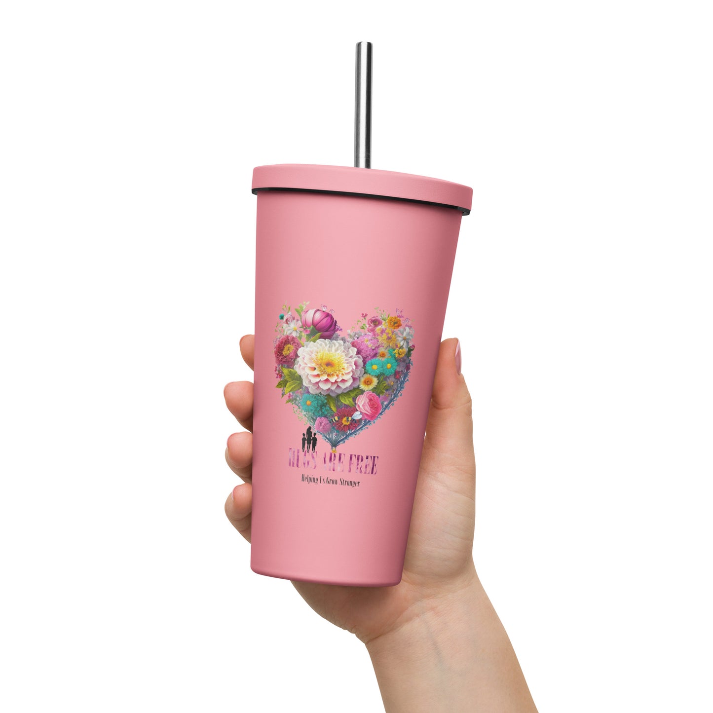 Mom's Favorite Drink: Celebrating Mothers Insulated Tumbler with a straw