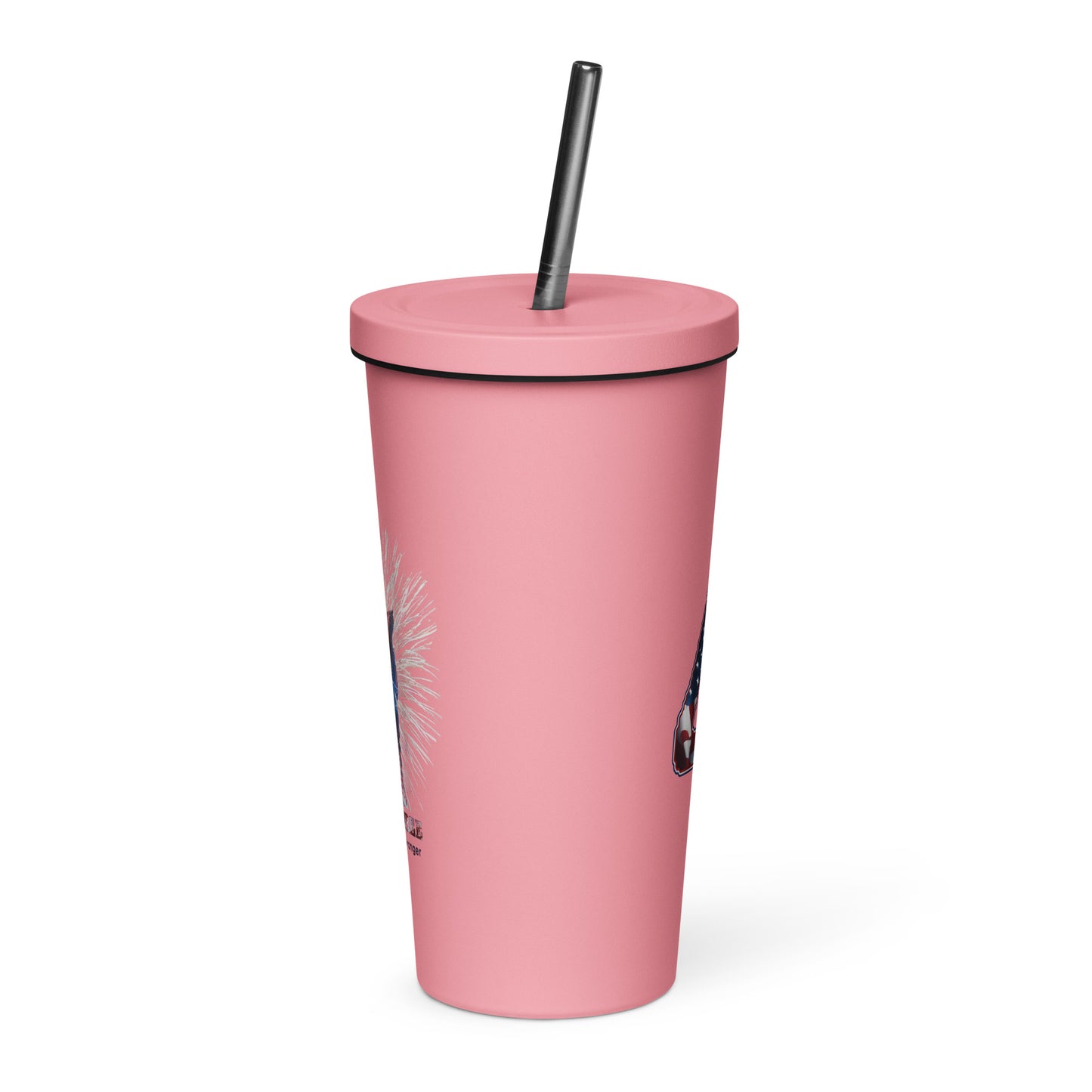 Independence Insulated tumbler with a straw