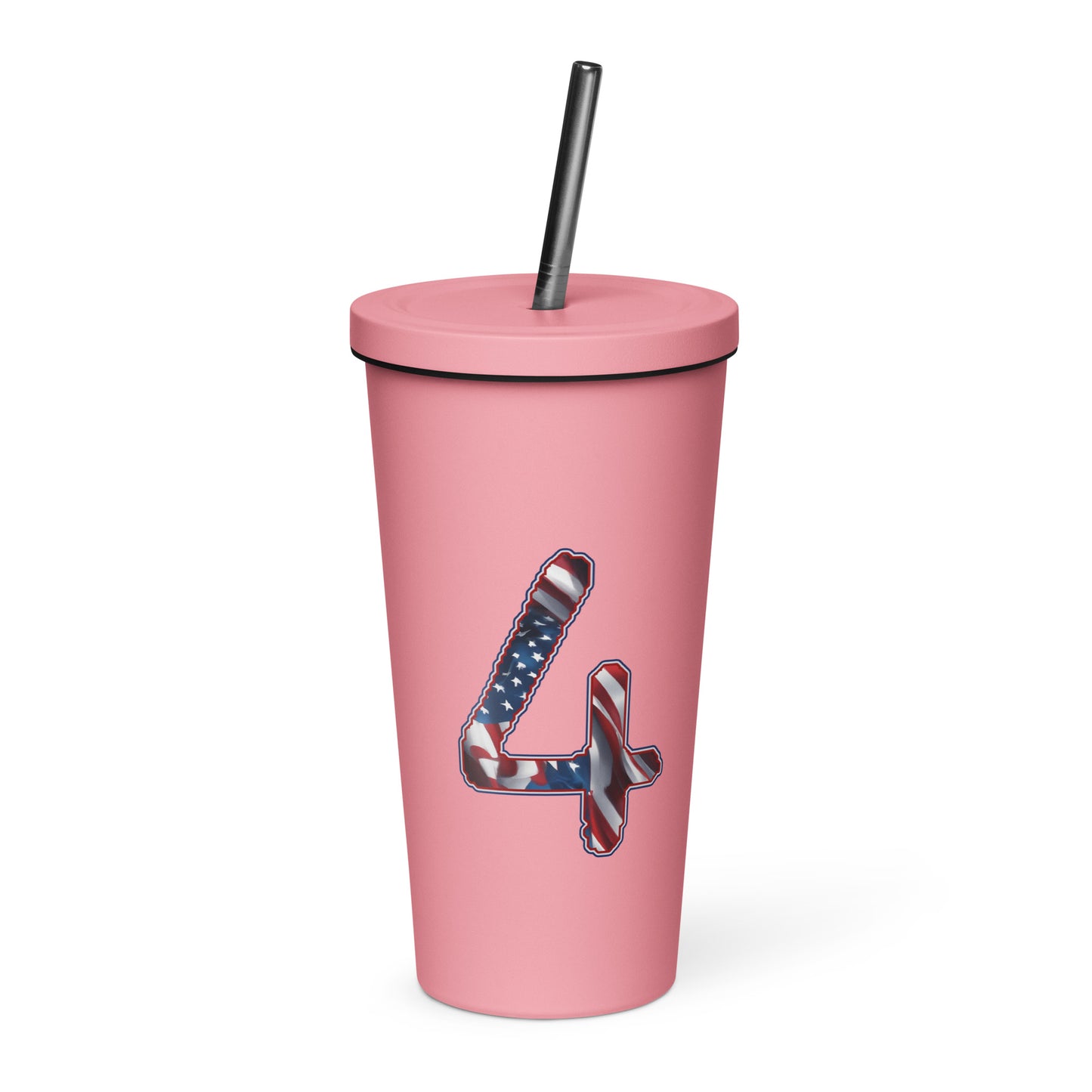 Independence Insulated tumbler with a straw