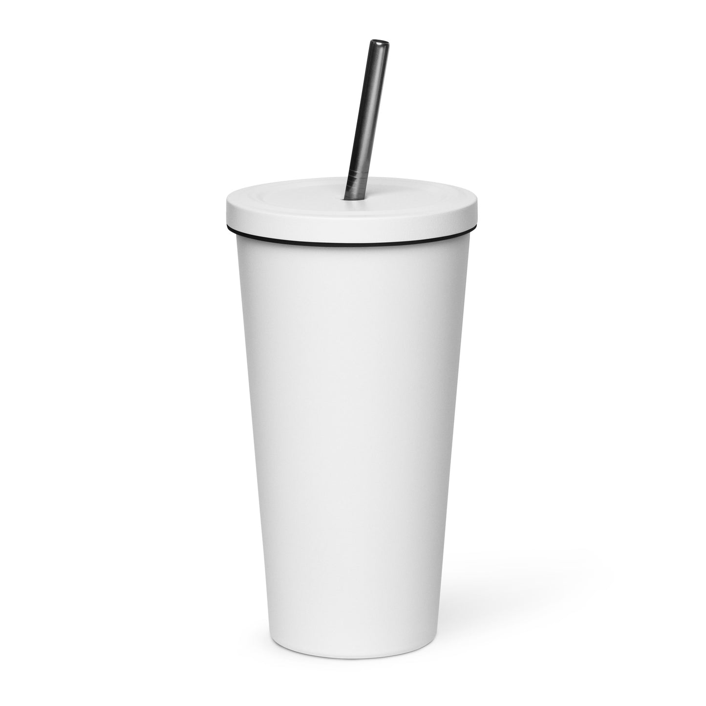 Tribute in Every Sip: Hugs Are Free Insulated Tumbler with a straw