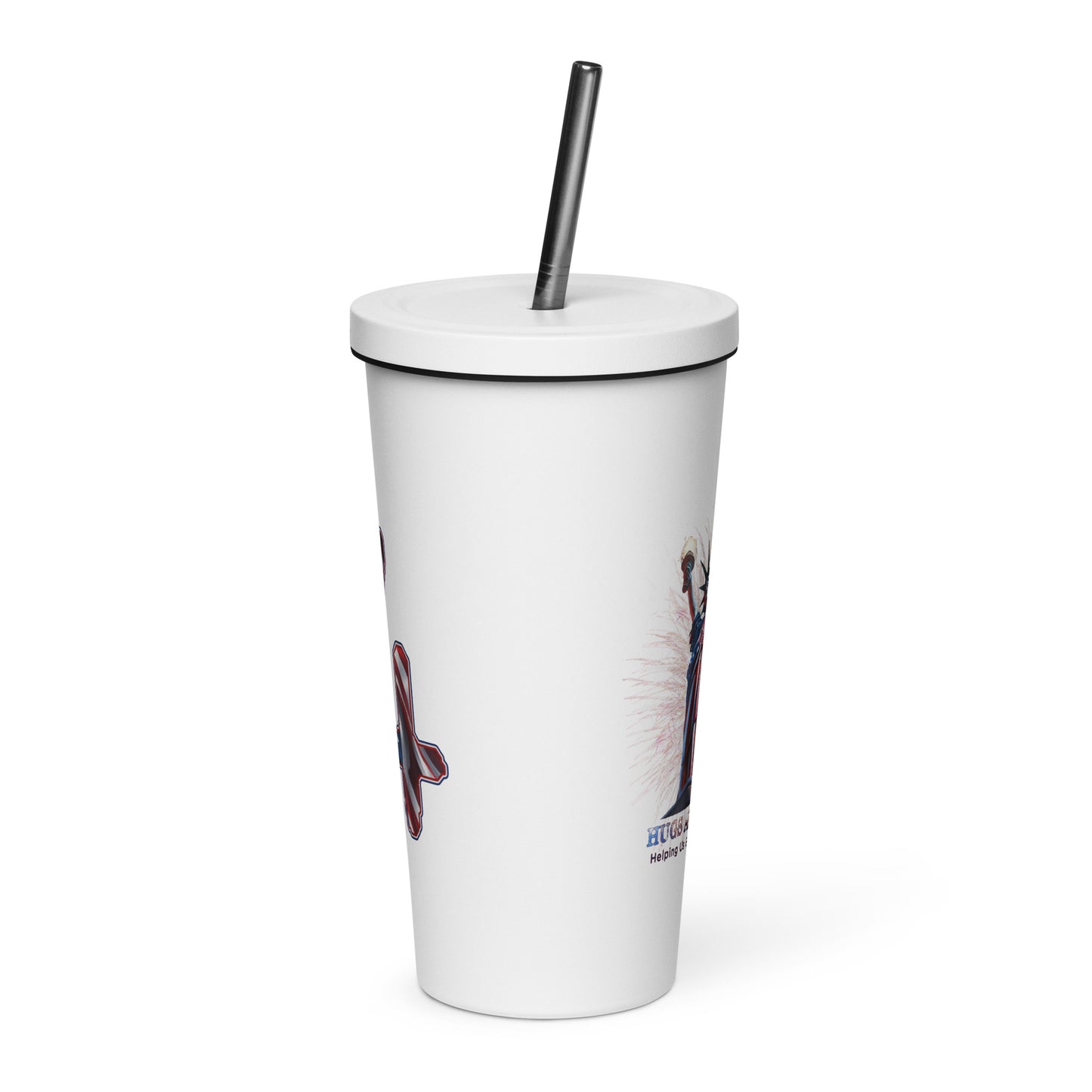 Independence Insulated tumbler with a straw