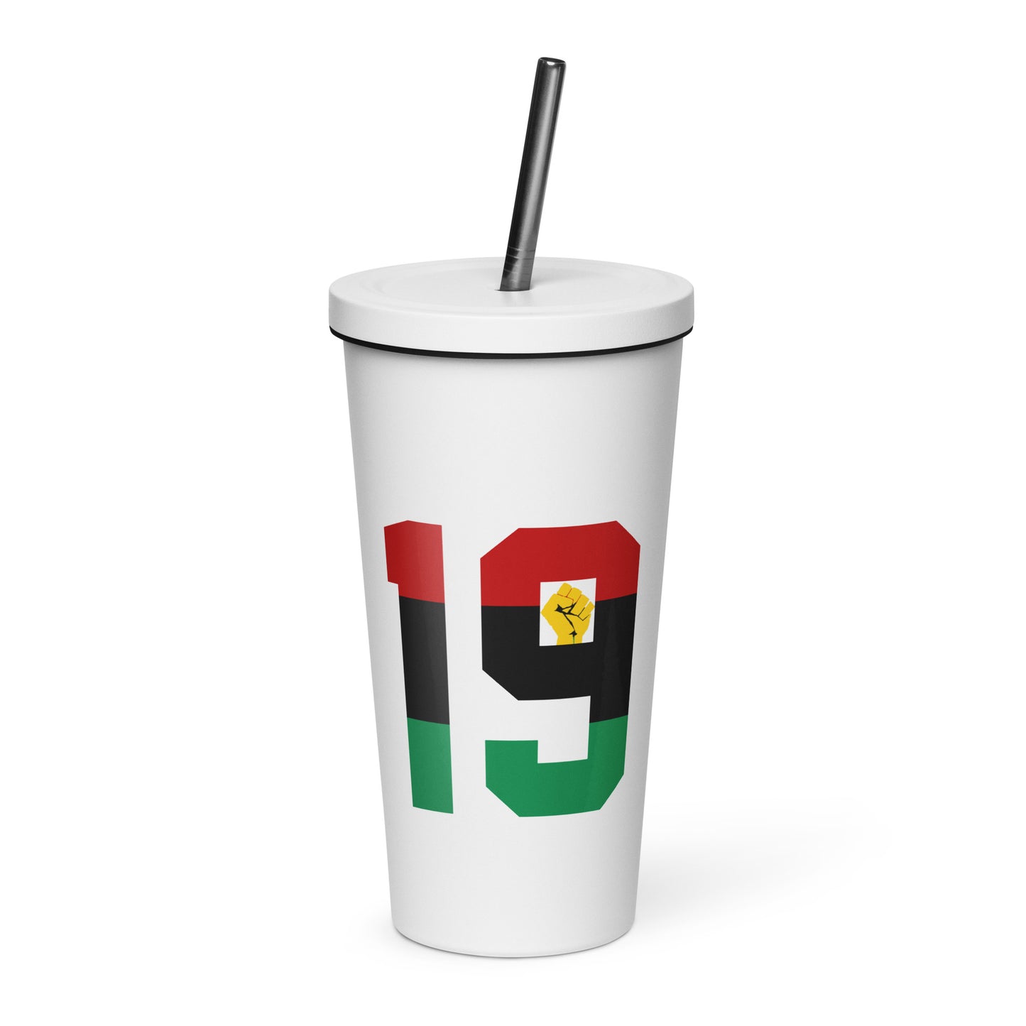 Juneteenth Celebration Insulated Tumbler