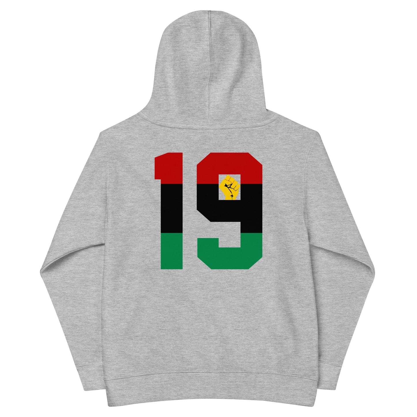 Juneteenth Unity Fleece Hoodie