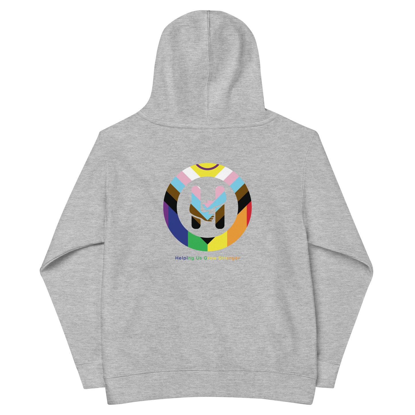 Rainbow Pride Kid's Fleece Hoodie