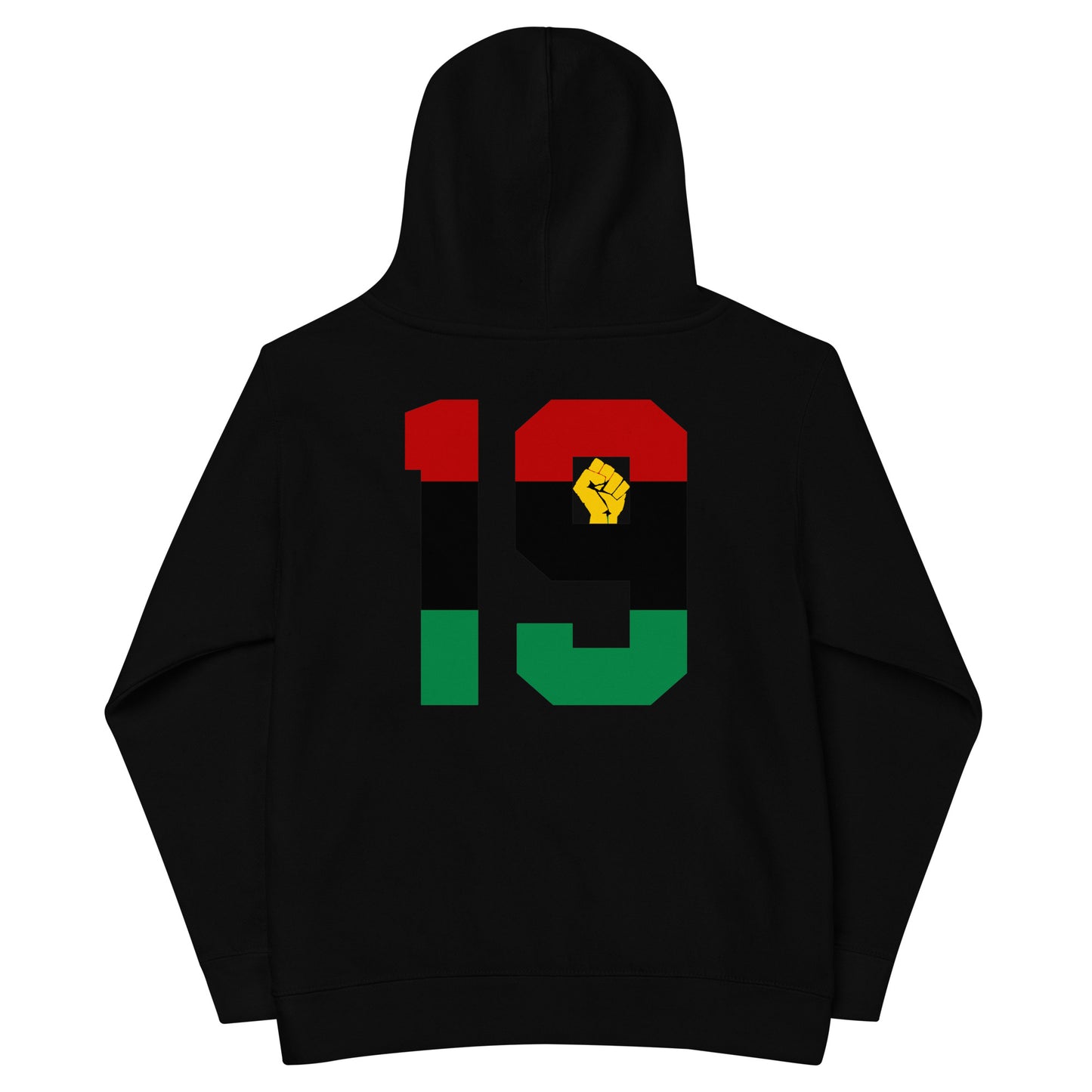 Juneteenth Unity Fleece Hoodie