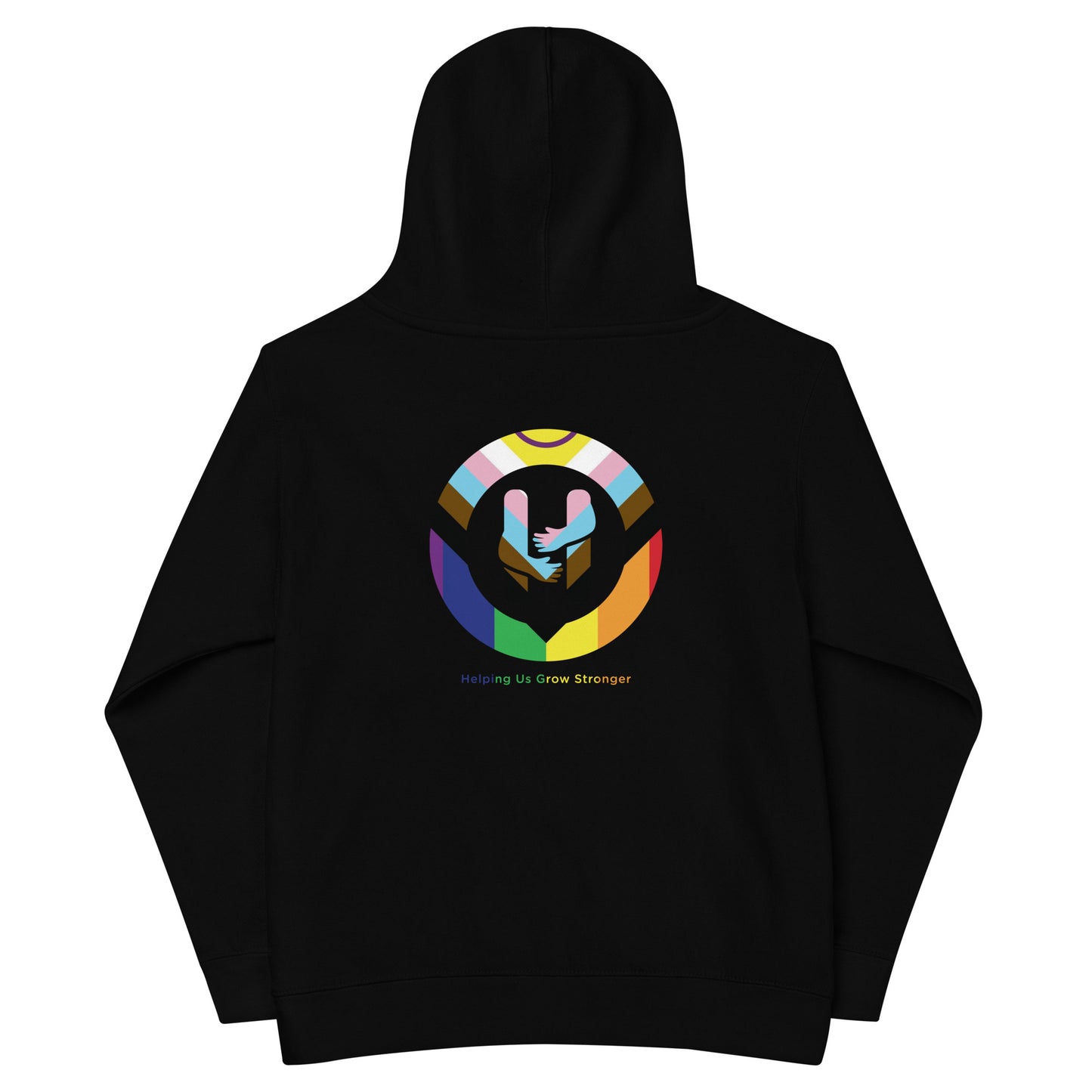 Rainbow Pride Kid's Fleece Hoodie