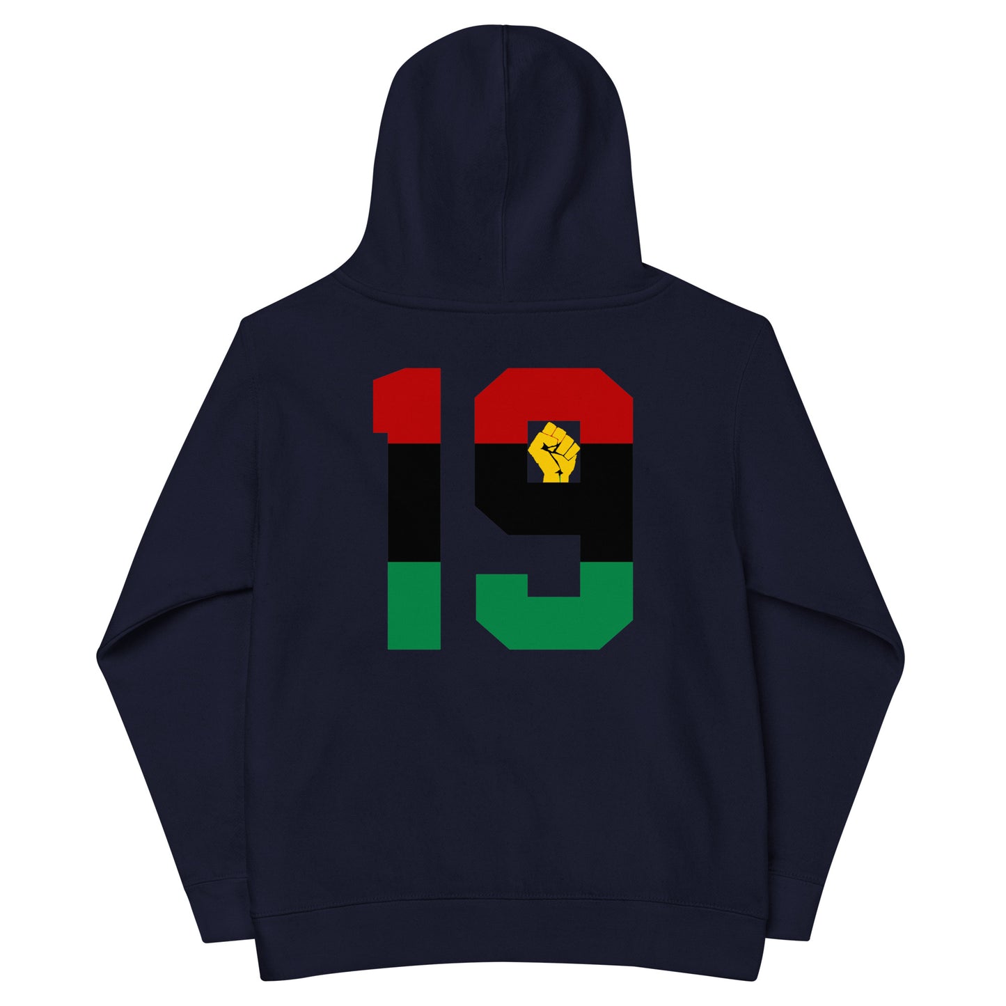 Juneteenth Unity Fleece Hoodie