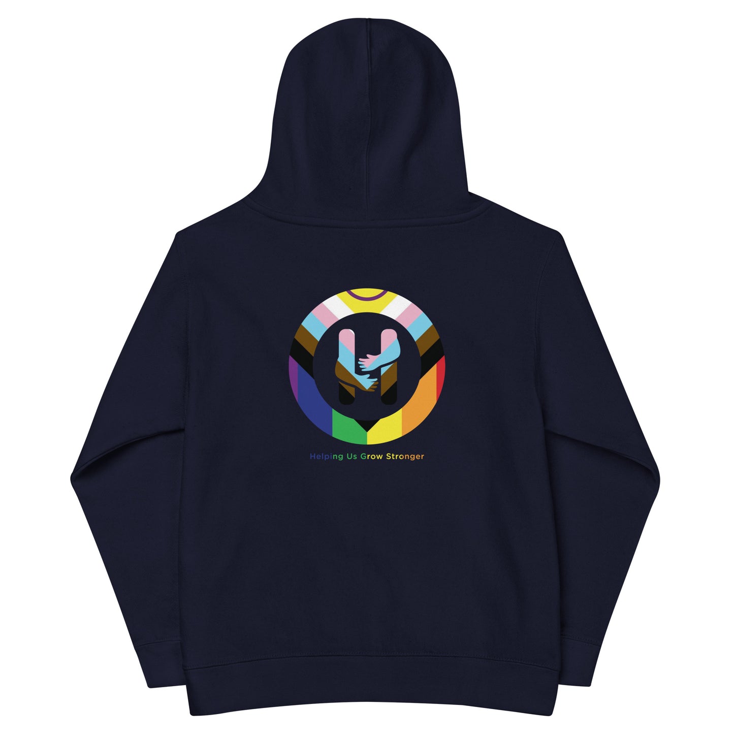 Rainbow Pride Kid's Fleece Hoodie