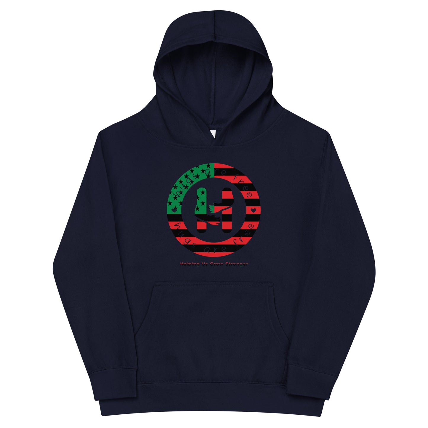 Juneteenth Unity Fleece Hoodie